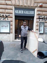 Load image into Gallery viewer, Martin Riwnyj mixed-media painting Circo I