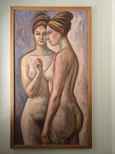 Load image into Gallery viewer, Raul Anguiano - Dos Mujeres desnudos