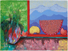 Load image into Gallery viewer, Vladimir Cora - Still life with watermelon