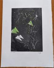 Load image into Gallery viewer, Roberto Matta - Droites Liberees plate XI