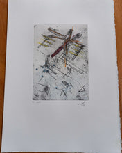Load image into Gallery viewer, Roberto Matta - Droites Liberees plate X