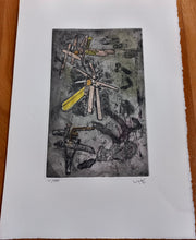 Load image into Gallery viewer, Roberto Matta - Droites Liberees plate IX