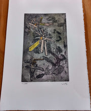 Load image into Gallery viewer, Roberto Matta - Droites Liberees plate IX
