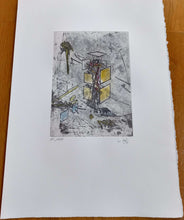 Load image into Gallery viewer, Roberto Matta - Droites Liberees plate VII