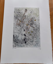 Load image into Gallery viewer, Roberto Matta - Droites Liberees plate V