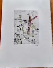Load image into Gallery viewer, Roberto Matta - Droites Liberees plate I