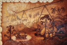 Load image into Gallery viewer, Victor Huerta Batista - De la serie "Restaurando la imagen" Proyecto de paraíso