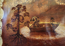 Load image into Gallery viewer, Victor Huerta Batista - De la serie "Restaurando la imagen" Proyecto de paraíso