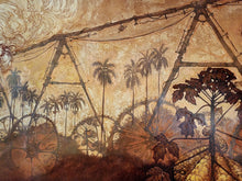 Load image into Gallery viewer, Victor Huerta Batista - De la serie "Restaurando la imagen" Proyecto de paraíso