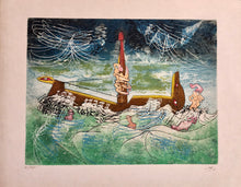 Load image into Gallery viewer, Roberto Matta - N'ou's from the Hom'mere II L'Eautre suite