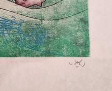 Load image into Gallery viewer, Roberto Matta - Foret de damnes from the Hom'mere II L'Eautre suite