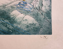 Load image into Gallery viewer, Roberto Matta Foret de damnes aquatint etching