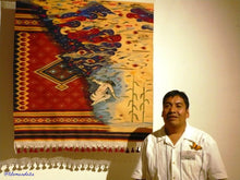 Load image into Gallery viewer, Arnulfo Mendoza - La mujer de la magia musical (in green)