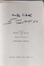 Load image into Gallery viewer, Roberto Matta - Droites Liberees plate IX