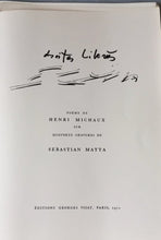 Load image into Gallery viewer, Roberto Matta - Droites Liberees plate XI