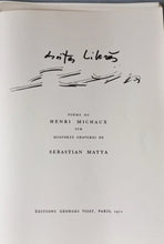 Load image into Gallery viewer, Roberto Matta - Droites Liberees plate IV