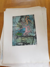 Load image into Gallery viewer, Roberto Matta - Centre Noeds plate I