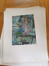 Load image into Gallery viewer, Roberto Matta - Centre Noeds plate I