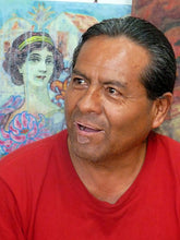 Load image into Gallery viewer, Arnulfo Mendoza - Cisnes: Stunning 1990s Painting