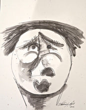 Load image into Gallery viewer, Vladimir Cora - Cabeza 21 drawing