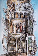 Load image into Gallery viewer, Eduardo Santana - Fachada florecida