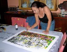Load image into Gallery viewer, Zaida del Rio Mujer Pajaro
