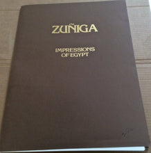 Load image into Gallery viewer, Zuniga lithograph from the Impressions of Egypt suite - image IV