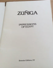 Load image into Gallery viewer, Zuniga lithograph from the Impressions of Egypt suite - image IV