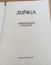 Load image into Gallery viewer, Zuniga lithograph from the Impressions of Egypt suite - image VIII
