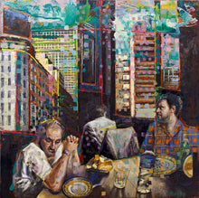 Load image into Gallery viewer, Martin Riwnyj - Geometrias | Exquisite Mixed Media Art