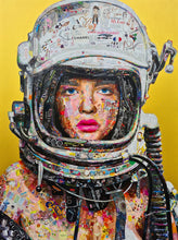 Load image into Gallery viewer, Virut Panchabuse "Gold Astronaut gal"