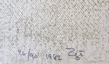 Load image into Gallery viewer, Zuniga lithograph from the Impressions of Egypt suite - image VIII