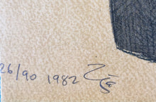 Load image into Gallery viewer, Zuniga lithograph from the Impressions of Egypt suite - image III