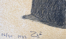 Load image into Gallery viewer, Zuniga lithograph from the Impressions of Egypt suite - image X