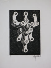 Load image into Gallery viewer, Ramon Alejandro - Set of five hinges