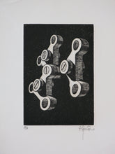 Load image into Gallery viewer, Ramon Alejandro - Set of five hinges