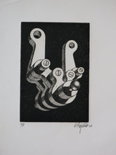 Load image into Gallery viewer, Ramon Alejandro - Set of five hinges