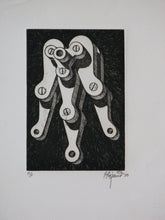 Load image into Gallery viewer, Ramon Alejandro - Set of five hinges