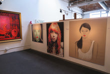 Load image into Gallery viewer, Virut Panchabuse "Gold Astronaut gal"