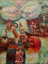 Load image into Gallery viewer, Victor Huerta Batista - Flotar nunca a sido para estatuas pero también es sobrevivir