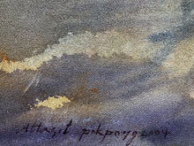 Load image into Gallery viewer, Attasit Pokpong - Walking in the Rain V