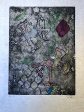 Load image into Gallery viewer, Roberto Matta - Centre Noeds plate VII