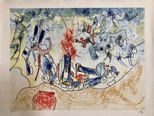 Load image into Gallery viewer, Roberto Matta - Les Oh Tomobiles - plate I
