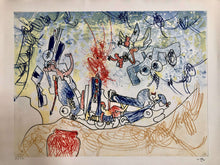 Load image into Gallery viewer, Roberto Matta - Les Oh Tomobiles - plate I