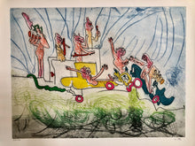 Load image into Gallery viewer, Roberto Matta - Les Oh Tomobiles - plate II