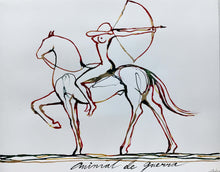 Load image into Gallery viewer, Jose Bedia - Animal de Guerra