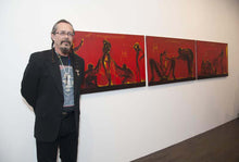 Load image into Gallery viewer, Jose Bedia - Longo L Embo Artwork