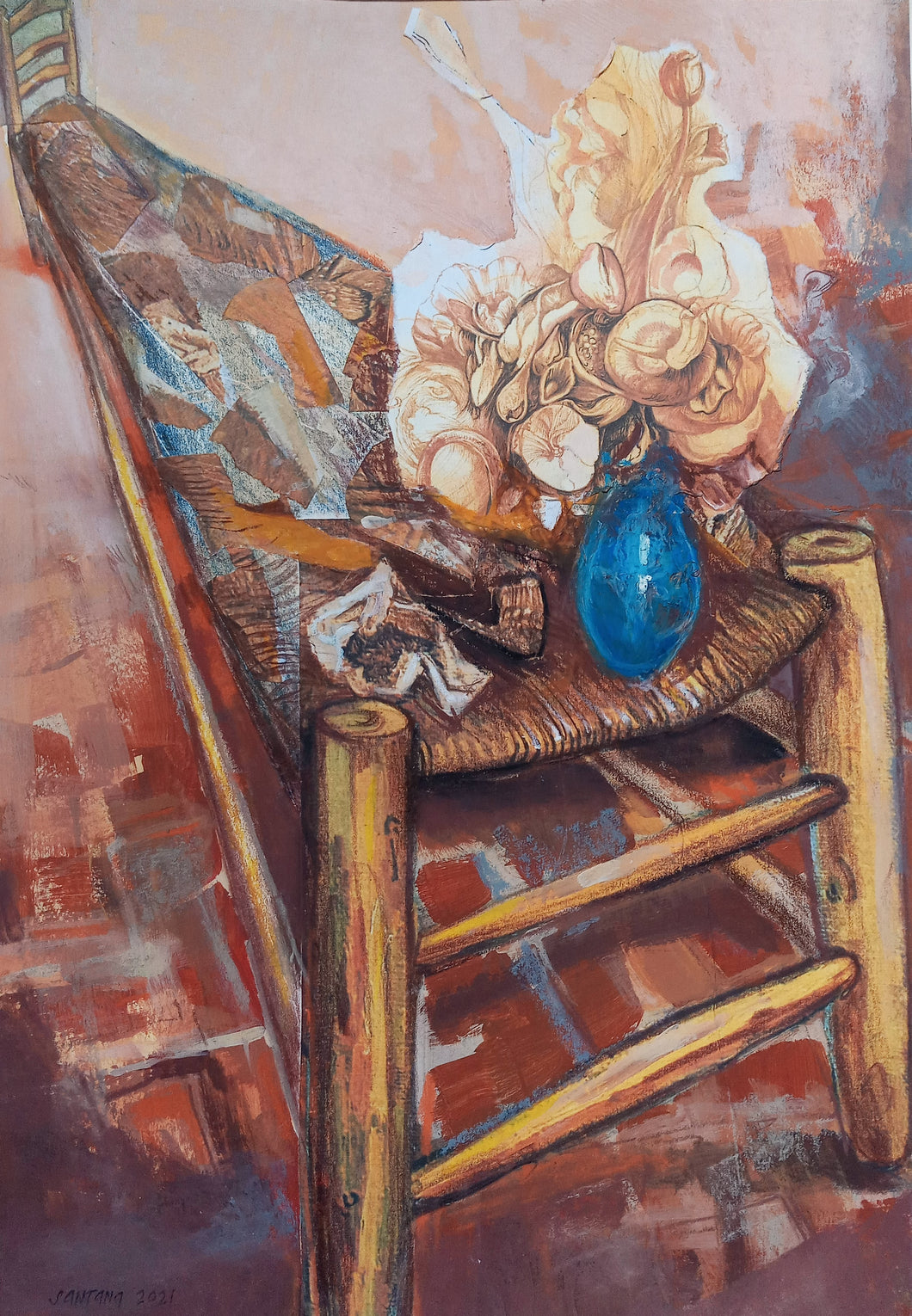 Eduardo Santana - La silla Van Gogh