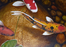 Load image into Gallery viewer, Saravudh - Koi pond