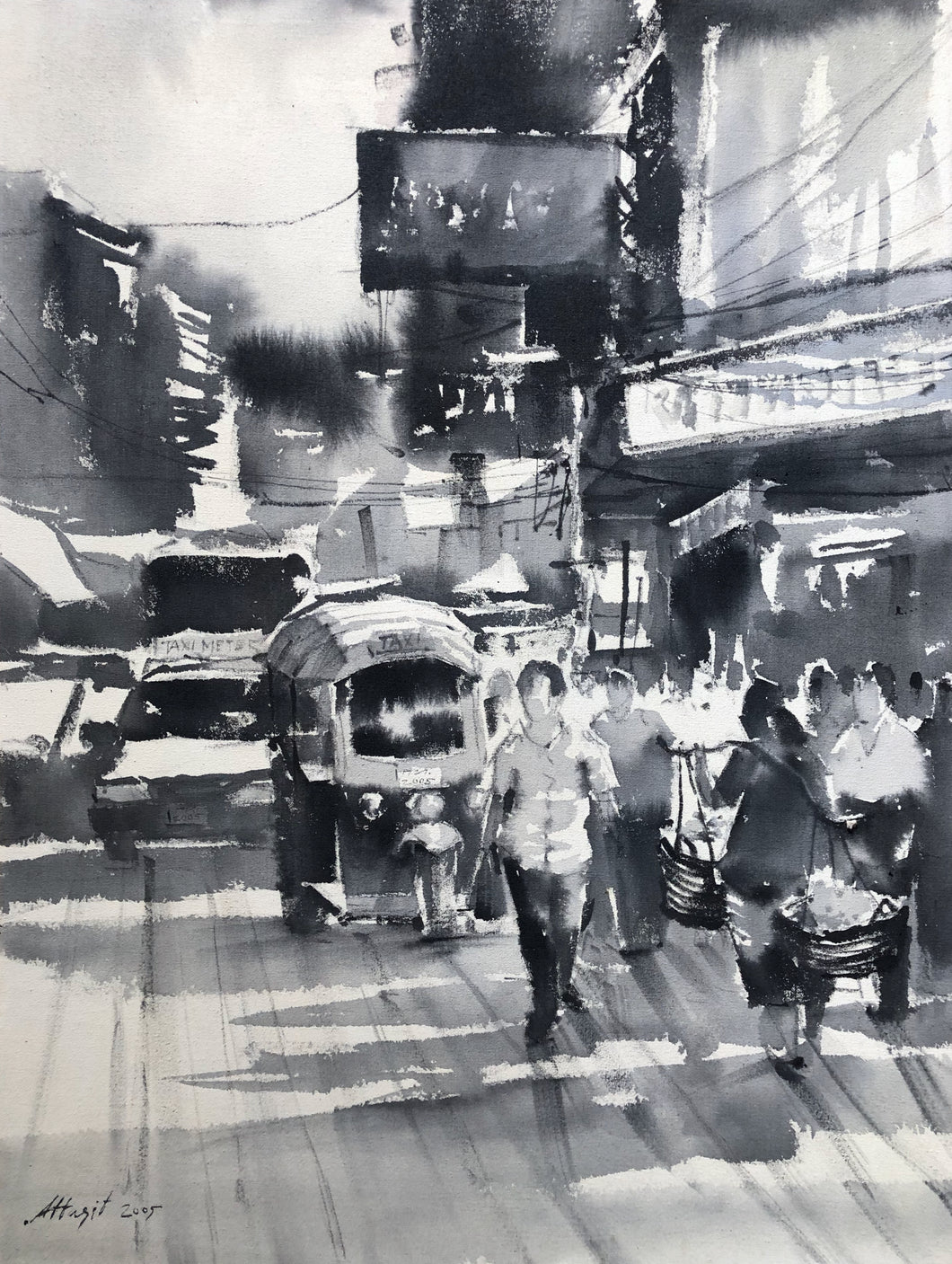 Attasit Pokpong - Streets of Bangkok III